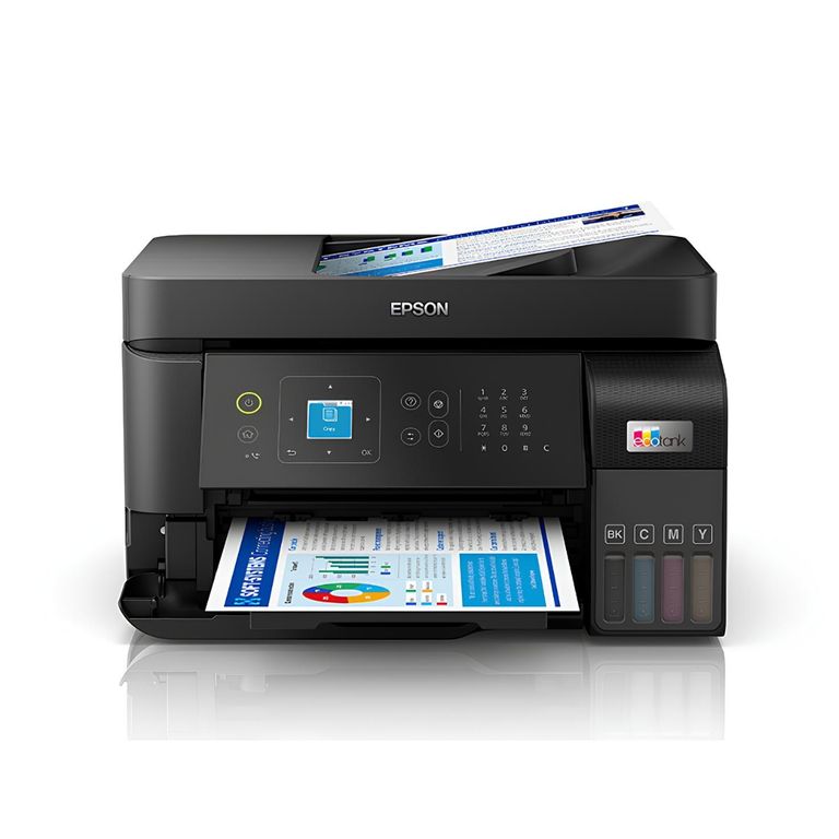 Impresora Multifuncional ECOTANK L5590 USB+RED+WIFI