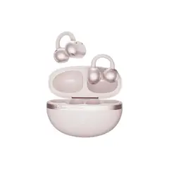 QCY - Audífonos inalámbricos Crossky C50 Rosado Bluetooth 6.0