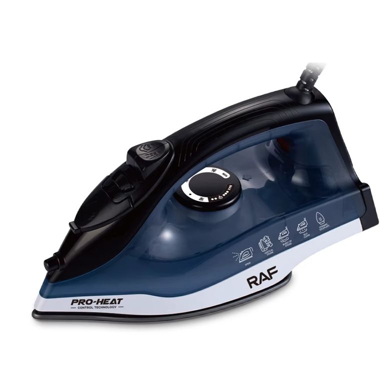 Plancha de Vapor RAF Placa Cerámica 1200W R11222L