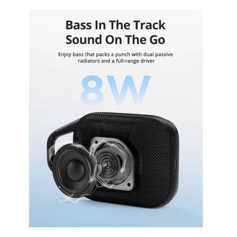 Parlante Bluetooth Portátil Mirtune H1 IPX7