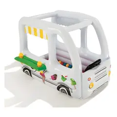 BESTWAY - Juego Inflable Carrito de Helados 122x84x84cm