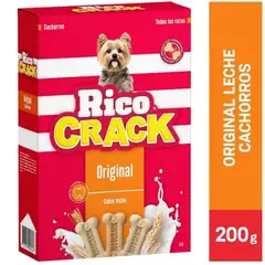 GENERICO - Ricocrack Sabor Leche Cachorros - 200gr