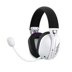 HAVIT - Audífono Fuxi H3 Gaming Inalámbrico Con Micrófono Usb 7.1 Blanco