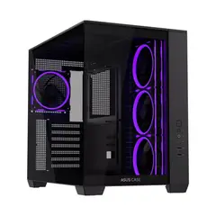 ASUS - Case Mid Tower A32 Plus Argb 4 Fan
