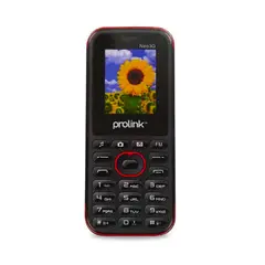PROLINK - Celular Básico NEO 3G Dual SIM Reproductor Multimedia Cámara Digital MicroSD