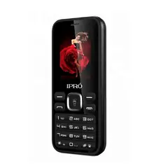 IPRO - Celular A9Mini Dual Sim Gsm 1.8 Pulgadas Pantalla Lcd, Reproductor Mp3/Mp4