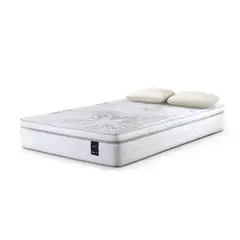 ROSEN - Colchón Art 4 Queen + 2 Almohadas Memory Max