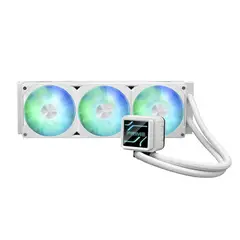 ASUS - Cooler Cpu Prime-Lc-360-Argb-Wht Con Iluminación Argb