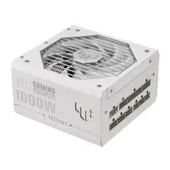 ASUS - Fuente de alimentación TUF-GAMING-1000G-White Gold 1000W potencia