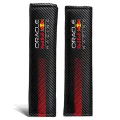 RED BULL - Cubre Cinturón De Seguridad Deportivo Racing Universal Para Auto 2Pcs
