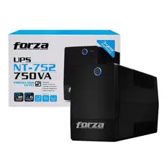 FORZA - UPS Interactivo NT-752U 750VA / 375W, AVR, 6 Tomas, Protección RJ-11, 220V