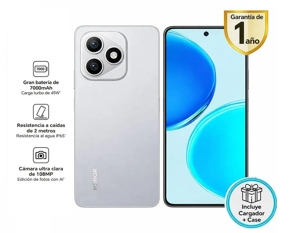 X8D VELVET GREY 8RAM 256GB - REGISTRADO