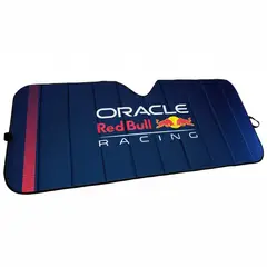 RED BULL - Tapasol Exclusivo Deportivo Racing 1 Pza Azul Plegable Universal