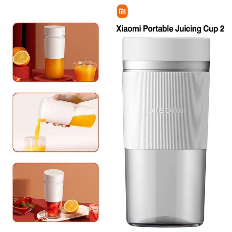 Mijia Portable Juice Cup 2 Mini Licuadora 300mL