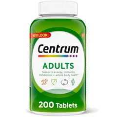 CENTRUM - Multivitaminas para Adultos 200 Tabletas