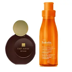 AVON - Far Away beyond Perfume de Mujer 50ml y bodysplash