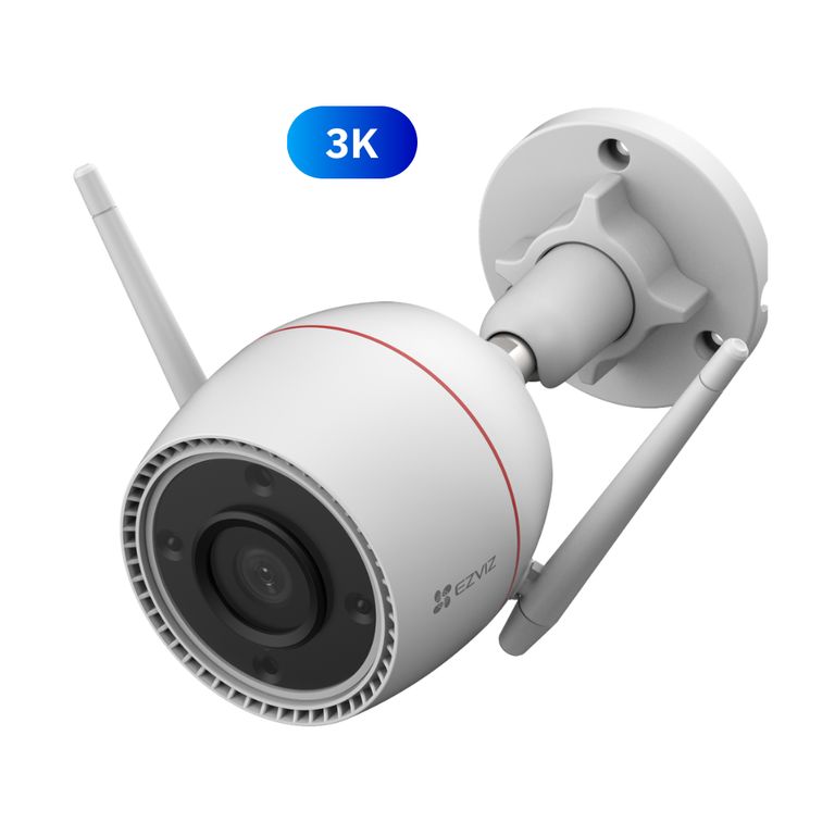 H3c 3K Cámara WiFi Exterior IP67 30m IA Lente Fijo 4mm