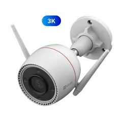 Ezviz - H3c 3K Cámara WiFi Exterior IP67 30m IA Lente Fijo 4mm