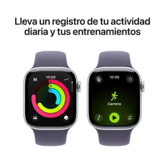 APPLE - Watch Series 11 42mm Gps Silver Sport Band S/M Morado Niebla