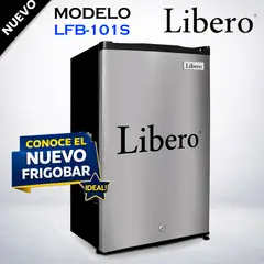 LIBERO - FRIGOBAR INOX 100LT LFB-101S