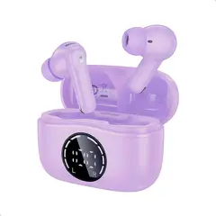 HOCO - Audífonos Bluetooth 5.4 EQ22 Tws Anc Estuche De Carga