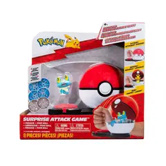 POKEMON - Jazwares Froakie Surprise Attack