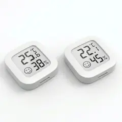 CUENTA OVEJAS - Pack x2 Termómetros Ambientales Digitales