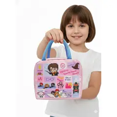 GENERICO - Lonchera Divertida con Estilo Chibi para Llevar al Cole