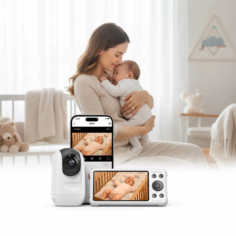 Monitor de bebe BM04