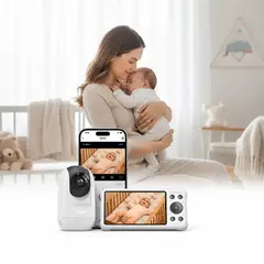 MOMCOZY - Monitor de bebe BM04
