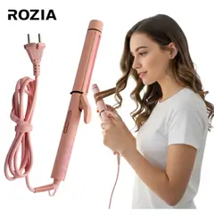 SEISA - Rizador Ondulador de Cabello ROZIA Ondas Perfectas en Minutos Profesional
