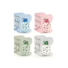 OTTOWARE - Organizador De Librero Plegable Dino Kawaii para Niña