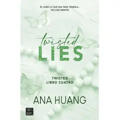 CROSS BOOKS - Twisted 4. Twisted Lies - Ana Huang