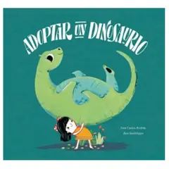 GENERICO - Libro infantil Adoptar un dinosaurio