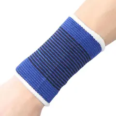 GENERICO - Muñequera Elástica Deportiva Ajustable 1 Par Soporte para Muñeca Unisex