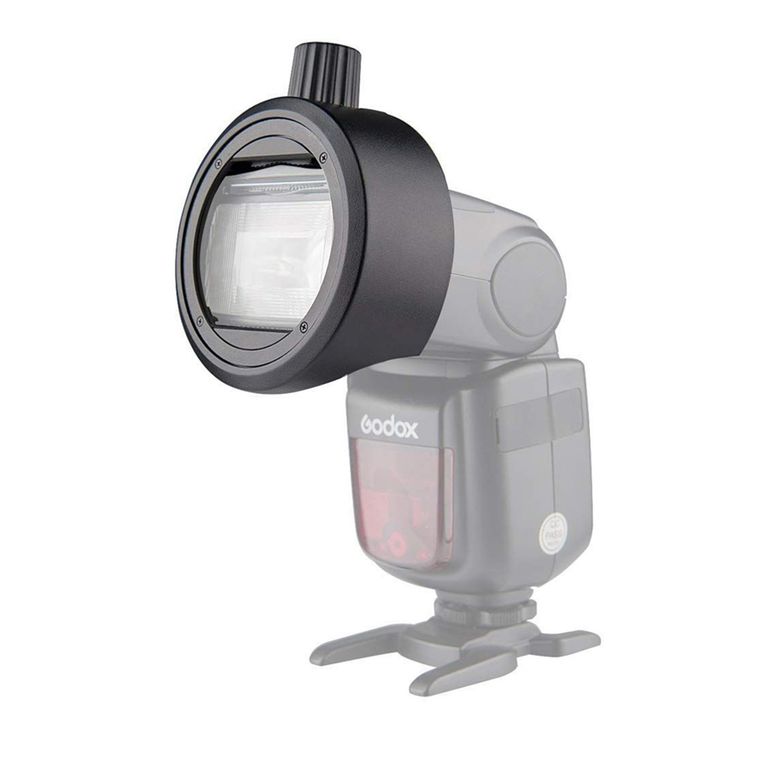 Adaptador S-R2 cabezal magnético para flash portátil