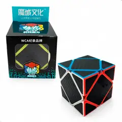 MOYU - Cubo Mf8868 Mágico Meilong Skewb Fibra De Carbón