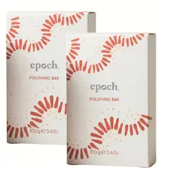 NU SKIN - EPOCH POLISHING BAR - 2 BARRAS DESMANCHADORAS