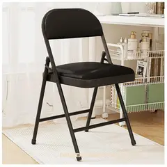 GENERICO - SET DE 2 SILLAS PLEGABLES ACOLCHADA