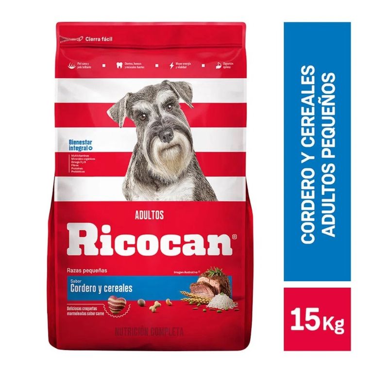 Adultos Cordero Razas Pequeñas 15 Kg