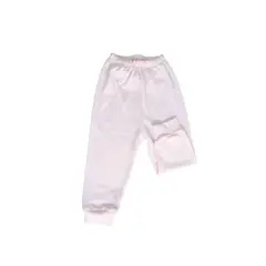 BRAGU BABY KIDS - Bragu Pantalón con puño color rosado bebe