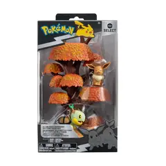 POKEMON - Jazwares Select Ambiente De Bosque Otoñal