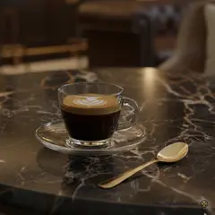 GENERICO - Set de taza con platito - 12 Piezas