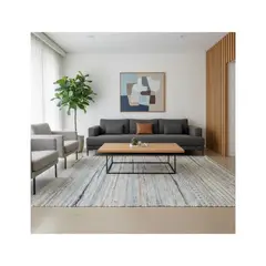 GENERICO - Alfombra Chindi Decoghar Verde 180x280cm