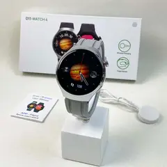 AMBOS - Smartwatch D11 Watch 4 Pro 1.52" Negro - Llamadas Bluetooth y Monitoreo de Salud para Hombre y Mujer