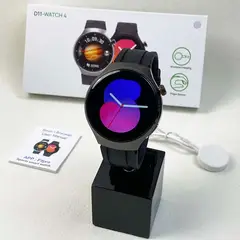 AMBOS - Smartwatch D11 Watch 4 Pro 1.52" Negro - Llamadas Bluetooth y Monitoreo de Salud para Hombre y Mujer