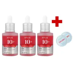 ANUA - TRIO DE NIACINAMIDE 10% + TXA 4% SERUM