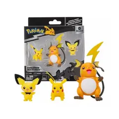 POKEMON - Select Raichu Pikachu Pichu