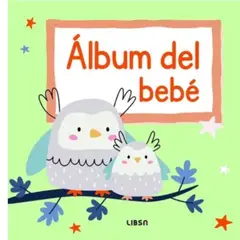 GENERICO - Libro infantiil ALBUM DEL BEBE