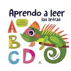 GENERICO - Libro infantiil Aprendo a leer las letras las letras